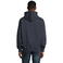 Sudadera oversize con capucha unisex Connor. Color azul profundo.
