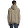 Sudadera oversize con capucha unisex Connor. Color verde caqui.