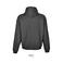 Sudadera oversize con capucha unisex Connor. Color gris ratón.