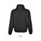 Sudadera oversize con capucha unisex Connor. Color negro.