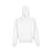 Sudadera oversize con capucha unisex Connor. Color blanco.