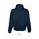 Sudadera oversize con capucha unisex Connor. Color azul profundo.