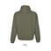 Sudadera oversize con capucha unisex Connor. Color verde caqui.