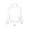 Sudadera oversize con capucha unisex Connor. Color blanco.
