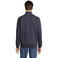Sudadera con cremallera reciclada unisex Cooper. Color azul profundo.