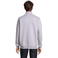Sudadera con cremallera reciclada unisex Cooper. Color gris mezcla.