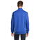 Sudadera con cremallera reciclada unisex Cooper. Color azul royal.
