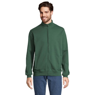 Sudadera con cremallera reciclada unisex Cooper