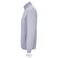 Sudadera con cremallera reciclada unisex Cooper. Color gris mezcla.