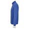 Sudadera con cremallera reciclada unisex Cooper. Color azul royal.