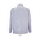 Sudadera con cremallera reciclada unisex Cooper. Color gris mezcla.
