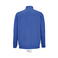 Sudadera con cremallera reciclada unisex Cooper. Color azul royal.