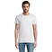 Camiseta sostenible hombre Crusader. Color gris ceniza.