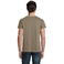 Camiseta sostenible hombre Crusader. Color verde caqui.