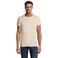 Camiseta sostenible hombre Crusader. Color blanco natural.