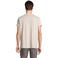 Camiseta sostenible hombre Crusader. Color beige matizado.