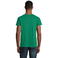 Camiseta sostenible hombre Crusader. Color verde pradera.