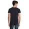 Camiseta sostenible hombre Crusader. Color azul profundo.