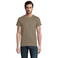 Camiseta sostenible hombre Crusader. Color verde caqui.