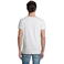 Camiseta sostenible hombre Crusader. Color gris ceniza.