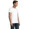 Camiseta sostenible hombre Crusader. Color blanco.