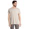 Camiseta sostenible hombre Crusader. Color beige matizado.