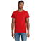 Camiseta sostenible hombre Crusader. Color rojo.