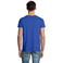 Camiseta sostenible hombre Crusader. Color azul royal.