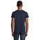 Camiseta sostenible hombre Crusader. Color azul denim.