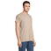 Camiseta sostenible hombre Crusader. Color marrón cuerda.