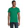 Camiseta sostenible hombre Crusader. Color verde pradera.