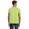 Camiseta sostenible hombre Crusader. Color verde manzana.