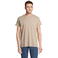 Camiseta sostenible hombre Crusader. Color marrón cuerda.