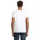 Camiseta sostenible hombre Crusader. Color blanco.