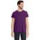 Camiseta sostenible hombre Crusader. Color astral purple.