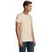 Camiseta sostenible hombre Crusader. Color blanco natural.