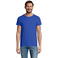 Camiseta sostenible hombre Crusader. Color azul royal.