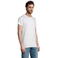 Camiseta sostenible hombre Crusader. Color gris ceniza.
