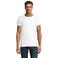 Camiseta sostenible hombre Crusader. Color blanco.