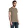 Camiseta sostenible hombre Crusader. Color verde caqui.