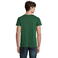 Camiseta sostenible hombre Crusader. Color verde botella.