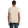 Camiseta sostenible hombre Crusader. Color blanco natural.