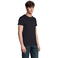 Camiseta sostenible hombre Crusader. Color azul profundo.