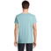 Camiseta sostenible hombre Crusader. Color pool blue.
