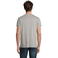 Camiseta sostenible hombre Crusader. Color gris mezcla.
