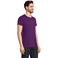 Camiseta sostenible hombre Crusader. Color astral purple.