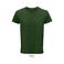 Camiseta sostenible hombre Crusader. Color verde botella.