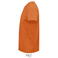 Camiseta sostenible hombre Crusader. Color naranja.