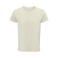 Camiseta sostenible hombre Crusader. Color blanco natural.