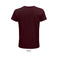 Camiseta sostenible hombre Crusader. Color rojo burdeos.